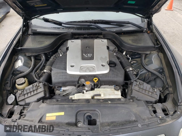 2008 Infiniti G35 x z VIN JNKBV61F08M269439, wystawiony jako Copart lot #52402455 z przebiegiem 250 603 mil mil oraz Szkoda całkowita • Salvage title. Historia ofert i sprzedaży dostępna na DreamBid. Obrazek 11.