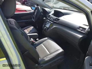 2016 Honda Odyssey EX-L with VIN 5FNRL5H62GB051628, listed as a IAAI auction lot 41911509 with 128,281 mi miles. Bid and sale history available at carsss.com. Image 5.