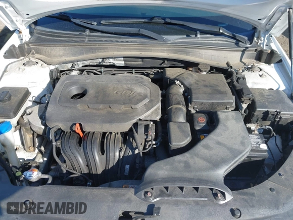 2016 Kia Optima LX with VIN 5XXGT4L39GG058653, listed as a IAAI auction lot 40313026 with 94,933 mi miles. Bid and sale history available at carsss.com. Image 10.
