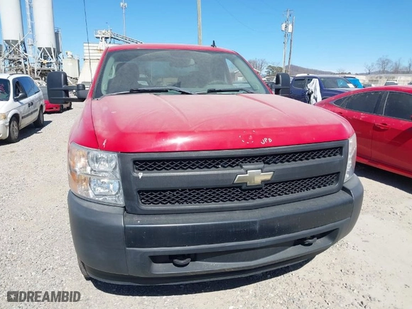 2007 Chevrolet Silverado 1500 LT w/1LT with VIN 1GCEK19C57Z623171, listed as a IAAI auction lot 41661162 with NaN miles. Bid and sale history available at carsss.com. Image 13.