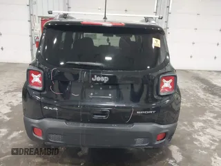 2018 Jeep Renegade Upland z VIN ZACCJBAB7JPH44891, wystawiony jako IAAI lot #41598472 z przebiegiem 150 165 mil mil oraz . Historia ofert i sprzedaży dostępna na DreamBid. Obrazek 16.