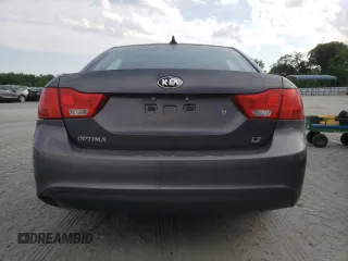 2009 Kia Optima LX z VIN KNAGE228695331919, wystawiony jako Copart lot #57804835 z przebiegiem 199 204 mil mil oraz Szkoda całkowita • Salvage title. Historia ofert i sprzedaży dostępna na DreamBid. Obrazek 6.
