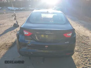 2015 Ford Fusion SE with VIN 3FA6P0HD1FR255395, listed as a IAAI auction lot 40782090 with 132,579 mi miles and . Bid and sale history available at DreamBid. Image 16.