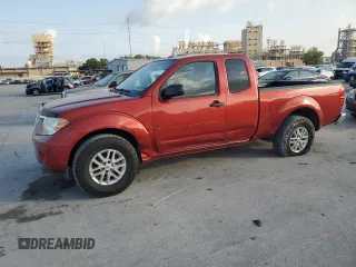 2015 Nissan Frontier SV with VIN 1N6AD0CUXFN766687, listed as a Copart auction lot 57445095 with 65,525 mi miles and Salvage title. Bid and sale history available at DreamBid. Image 1.