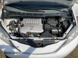 2015 Toyota Sienna LE AAS with VIN 5TDKK3DC8FS546916, listed as a Copart auction lot 52077345 with 119,285 mi miles and Salvage Title. Bid and sale history available at carsss.com. Image 12.