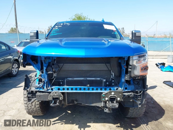 2024 Chevrolet Silverado 1500 LTZ with VIN 1GCUDGE8XRZ178648, listed as a IAAI auction lot 41993821 with 44,988 mi miles and . Bid and sale history available at DreamBid. Image 13.