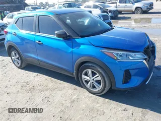 2023 Nissan Kicks S with VIN 3N1CP5BV7PL498793, listed as a IAAI auction lot 41108679 with 10,780 mi miles and . Bid and sale history available at DreamBid. Image 1.