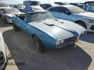1967 Pontiac Firebird z VIN 223677U101685, wystawiony jako Copart lot #74851504 z przebiegiem 68 172 mil mil oraz Nie do naprawy • Non repairable. Historia ofert i sprzedaży dostępna na DreamBid. Obrazek 4.