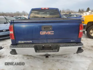 2014 GMC Sierra 1500 SLT with VIN 1GTV2VEC6EZ229799, listed as a Copart auction lot 44700455 with 186,031 mi miles and Salvage Title. Bid and sale history available at carsss.com. Image 6.