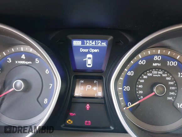 2014 Hyundai Elantra z VIN KMHD35LH6EU202361, wystawiony jako IAAI lot #42361192 z przebiegiem 125 412 mil mil oraz . Historia ofert i sprzedaży dostępna na DreamBid. Obrazek 7.