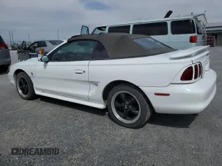 1998 Ford Mustang with VIN 1FAFP4447WF161919, listed as a Copart auction lot 50103405 with 138,267 mi miles and Clean title. Bid and sale history available at DreamBid. Image 2.
