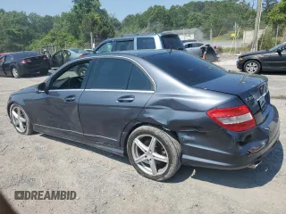 2011 Mercedes-Benz C 300 Sport z VIN WDDGF8BB2BR167037, wystawiony jako Copart lot #59541975 z przebiegiem 184 858 mil mil oraz Szkoda całkowita • Salvage title. Historia ofert i sprzedaży dostępna na DreamBid. Obrazek 2.