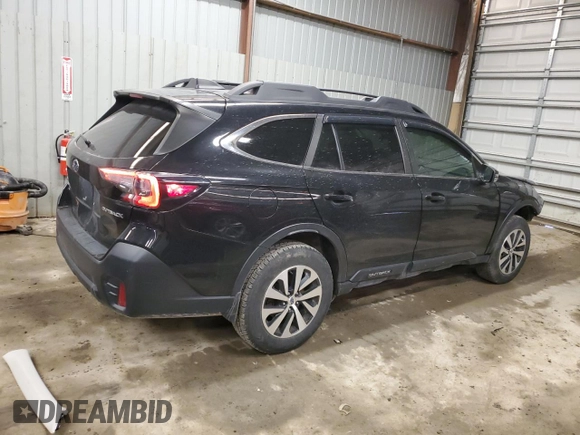 2021 Subaru Outback Premium with VIN 4S4BTADC6M3164041, listed as a Copart auction lot 46569375 with 77,217 mi miles and Salvage Title. Bid and sale history available at DreamBid. Image 3.