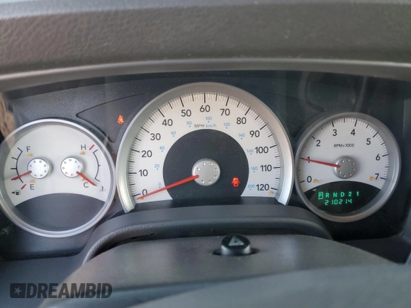 2005 Dodge Durango SLT with VIN 1D4HD48N55F514920, listed as a Copart auction lot 79307664 with 210,214 mi miles and Salvage Title. Bid and sale history available at carsss.com. Image 9.