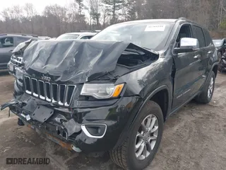 2016 Jeep Grand Cherokee Limited 75th Anniversary with VIN 1C4RJFBG4GC415154, listed as a IAAI auction lot 41789318 with 115,719 mi miles. Bid and sale history available at carsss.com. Image 2.
