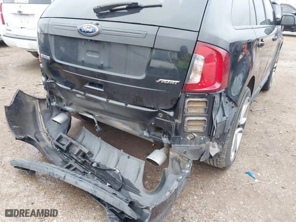 2014 Ford Edge Sport with VIN 2FMDK3AK4EBB12198, listed as a IAAI auction lot 41533294 with 200,661 mi miles. Bid and sale history available at carsss.com. Image 6.