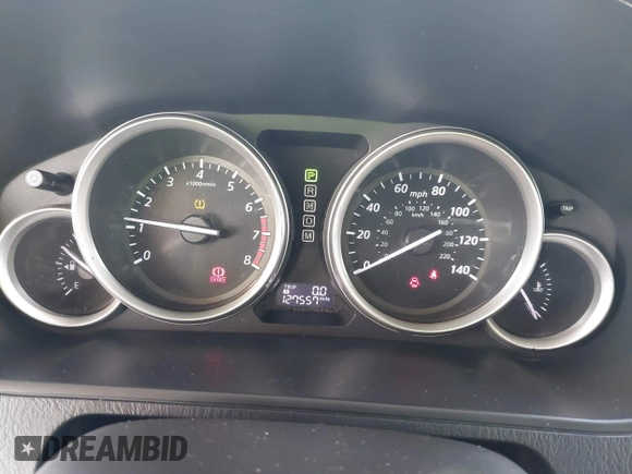 2015 Mazda CX-9 Sport with VIN JM3TB2BA0F0447436, listed as a IAAI auction lot 42480482 with 127,557 mi miles and . Bid and sale history available at DreamBid. Image 7.
