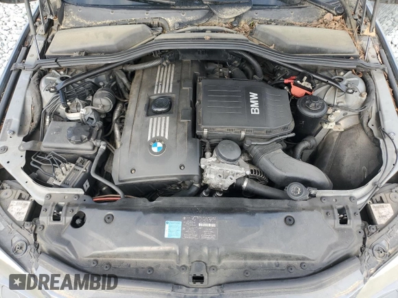 2008 BMW 5 Series 535i with VIN WBANW13588CZ73992, listed as a Copart auction lot 54437295 with 123,005 mi miles and Clean Title. Bid and sale history available at carsss.com. Image 11.