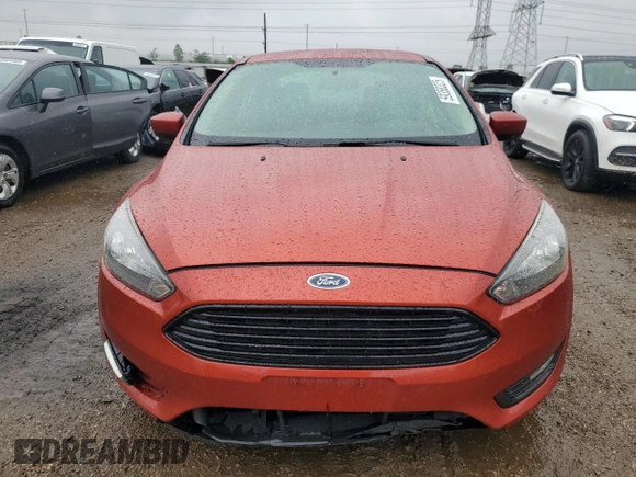 2018 Ford Focus SE with VIN 1FADP3FE6JL276125, listed as a Copart auction lot 59358325 with 155,208 mi miles and Salvage title. Bid and sale history available at DreamBid. Image 5.
