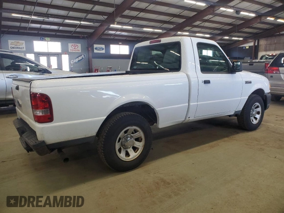 2011 Ford Ranger XL with VIN 1FTKR1AD5BPA12693, listed as a Copart auction lot 45385885 with 163,306 mi miles and Salvage Title. Bid and sale history available at DreamBid. Image 3.