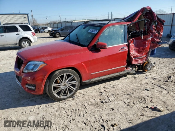 2014 Mercedes-Benz GLK 350 z VIN WDCGG5HBXEG213379, wystawiony jako Copart lot #46583875 z przebiegiem 119 672 mil mil oraz Szkoda całkowita • Salvage title. Historia ofert i sprzedaży dostępna na DreamBid. Obrazek 1.