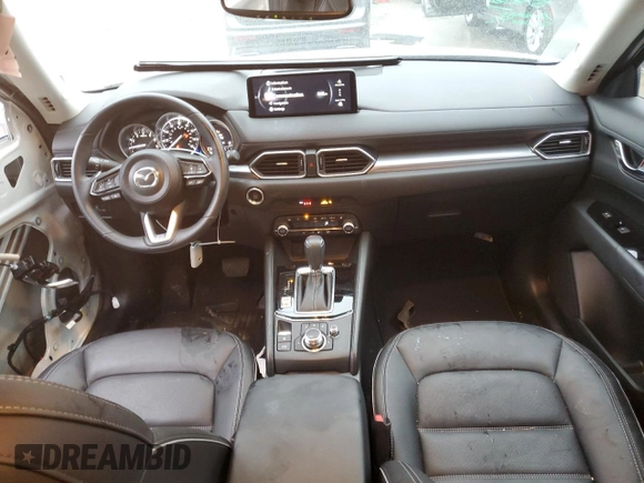2024 Mazda CX-5 2.5 S Carbon Edition with VIN JM3KFBCL4R0409728, listed as a Copart auction lot 83967354 with 13,185 mi miles and Salvage Title. Bid and sale history available at carsss.com. Image 8.