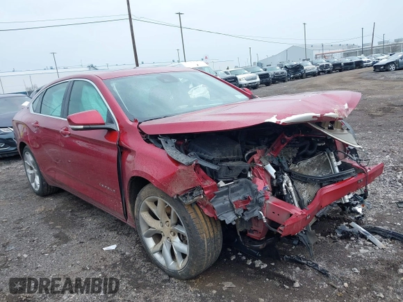 2015 Chevrolet Impala LT z VIN 2G1125S36F9140760, wystawiony jako IAAI lot #42128693 z przebiegiem 79 658 mil mil oraz . Historia ofert i sprzedaży dostępna na DreamBid. Obrazek 1.