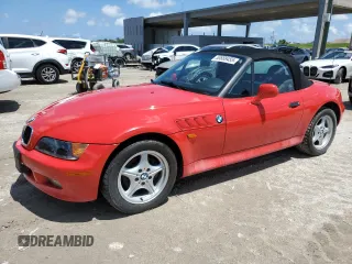 1996 BMW 3 Series Z3 1.9 z VIN 4USCH7328TLB70974, wystawiony jako Copart lot #55889455 z przebiegiem 30 462 mil mil oraz Czysty tytuł • Clean title. Historia ofert i sprzedaży dostępna na DreamBid. Obrazek 1.