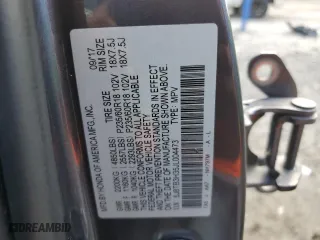 2018 Acura RDX with VIN 5J8TB3H35JL004473, listed as a Copart auction lot 41927235 with 68,363 mi miles and Salvage Title. Bid and sale history available at carsss.com. Image 13.