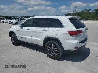 2021 Jeep Grand Cherokee Limited with VIN 1C4RJEBG1MC511331, listed as a Copart auction lot 53783365 with 57,147 mi miles and Salvage title. Bid and sale history available at DreamBid. Image 2.