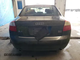 2002 Audi A4 3.0L with VIN WAULT68E92A253951, listed as a Copart auction lot 60483815 with Not provided miles and Clean title. Bid and sale history available at DreamBid. Image 6.