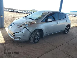 2013 Nissan LEAF SL z VIN 1N4AZ0CP6DC401534, wystawiony jako Copart lot #59975645 z przebiegiem 98 791 mil mil oraz Czysty tytuł • Clean title. Historia ofert i sprzedaży dostępna na DreamBid. Obrazek 1.