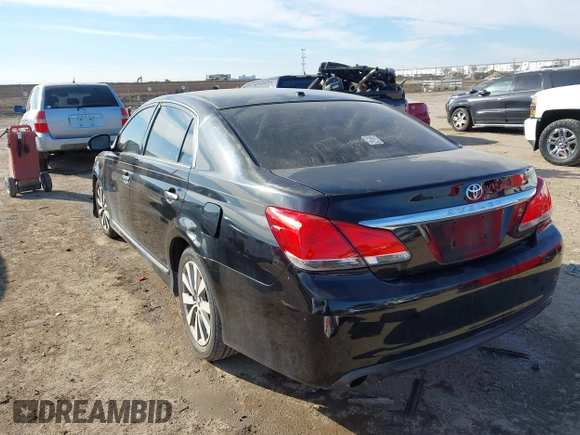 2011 Toyota Avalon with VIN 4T1BK3DB1BU435861, listed as a IAAI auction lot 41341997 with 194,943 mi miles and . Bid and sale history available at DreamBid. Image 3.