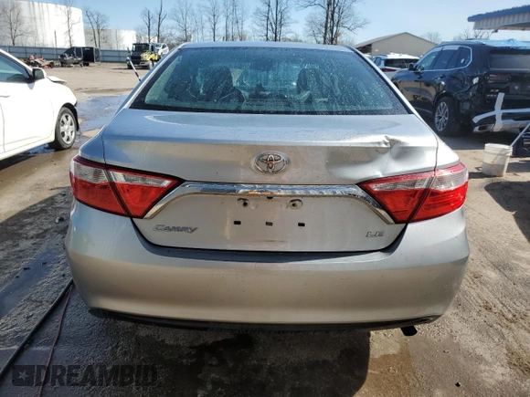 2015 Toyota Camry XLE with VIN 4T4BF1FK5FR480836, listed as a Copart auction lot 54671175 with 159,790 mi miles and Salvage Title. Bid and sale history available at carsss.com. Image 6.