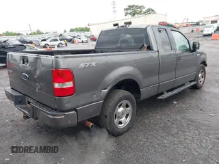 2005 Ford F-150 STX with VIN 1FTRX12W55NA78861, listed as a IAAI auction lot 42382239 with 227,874 mi miles and . Bid and sale history available at DreamBid. Image 4.
