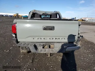 2023 Toyota Tacoma 4WD SR with VIN 3TMCZ5AN4PM607732, listed as a Copart auction lot 50266635 with 13,367 mi miles and Salvage Title. Bid and sale history available at carsss.com. Image 6.