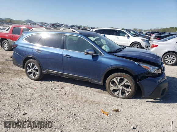 2022 Subaru Outback Touring XT with VIN 4S4BTGPD0N3163394, listed as a Copart auction lot 52389035 with 61,366 mi miles and Salvage title. Bid and sale history available at DreamBid. Image 4.
