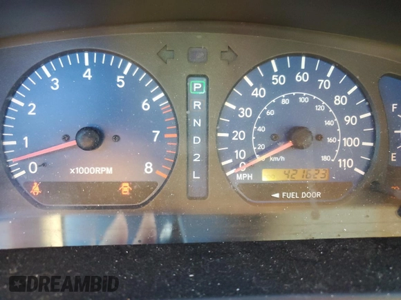 2001 Toyota Sienna LE with VIN 4T3ZF13C71U364074, listed as a Copart auction lot 46439655 with 421,623 mi miles and Salvage Title. Bid and sale history available at carsss.com. Image 9.