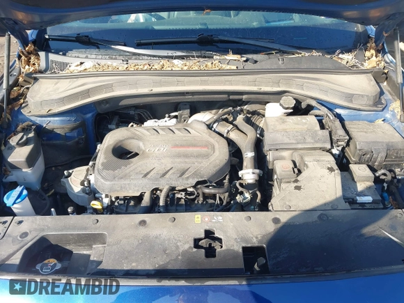2019 Hyundai Santa Fe Ultimate with VIN 5NMS5CAA6KH117104, listed as a IAAI auction lot 41639157 with 75,507 mi miles and . Bid and sale history available at DreamBid. Image 10.
