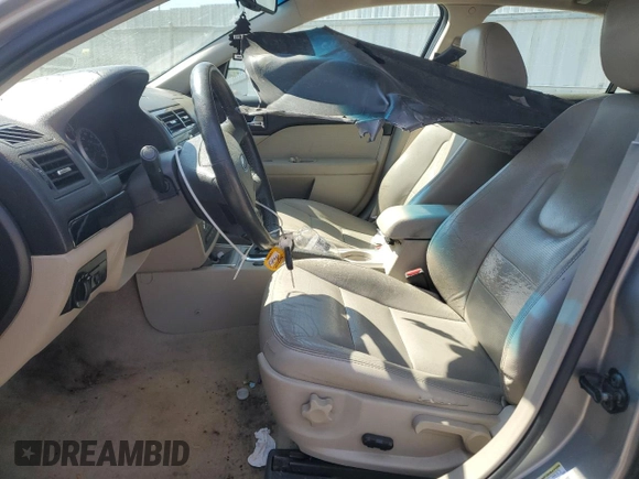 2009 Ford Fusion SEL with VIN 3FAHP08Z39R161026, listed as a Copart auction lot 50418835 with 131,483 mi miles and Salvage Title. Bid and sale history available at carsss.com. Image 7.