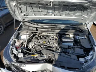 2024 Toyota Corolla LE with VIN JTDB4MEE3R3021798, listed as a Copart auction lot 47267415 with 24,343 mi miles and Salvage title. Bid and sale history available at DreamBid. Image 11.