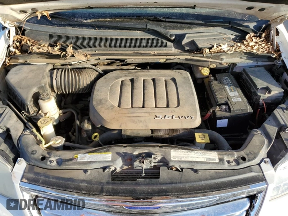 2011 Chrysler Town & Country Limited with VIN 2A4RR6DG9BR783006, listed as a Copart auction lot 50031825 with 135,627 mi miles and Salvage Title. Bid and sale history available at carsss.com. Image 12.