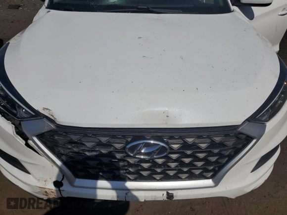 2020 Hyundai Tucson SE z VIN KM8J2CA44LU242705, wystawiony jako Copart lot #54495465 z przebiegiem 54 892 mil mil oraz Szkoda całkowita • Salvage title. Historia ofert i sprzedaży dostępna na DreamBid. Obrazek 11.