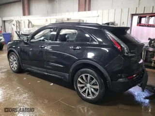 2019 Cadillac XT4 FWD Sport with VIN 1GYFZER48KF189316, listed as a Copart auction lot 89083345 with 36,776 mi miles and Salvage Title. Bid and sale history available at carsss.com. Image 2.
