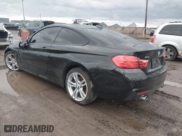 2014 BMW 4 Series 435i xDrive с VIN WBA3R5C57EK187561, выставлен на аукционе IAAI как лот 41722571 с пробегом 79 681 миль миль и . История ставок и продаж доступна на DreamBid. Изображение 3.