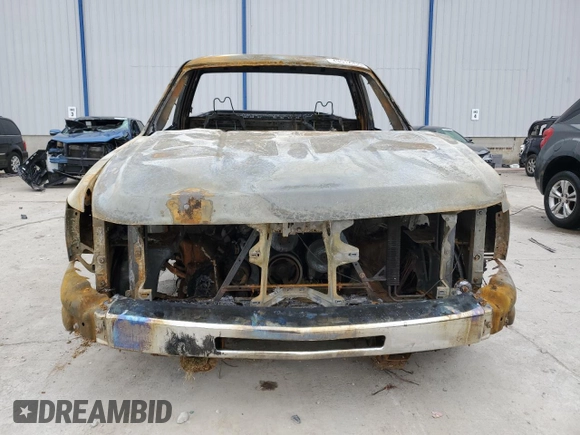 2009 Chevrolet Silverado 1500 Work Truck with VIN 1GCEC14C29Z204444, listed as a Copart auction lot 43512335 with Not Provided miles and Non Repairable. Bid and sale history available at DreamBid. Image 5.