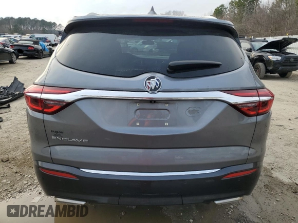 2020 Buick Enclave Preferred with VIN 5GAERAKW8LJ216195, listed as a Copart auction lot 47031665 with 79,066 mi miles and Salvage Title. Bid and sale history available at carsss.com. Image 6.