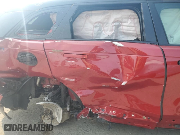 2020 Land Rover Range Rover Velar R-Dynamic S with VIN SALYK2EX3LA242139, listed as a Copart auction lot 58975095 with Not provided miles and Salvage title. Bid and sale history available at DreamBid. Image 11.