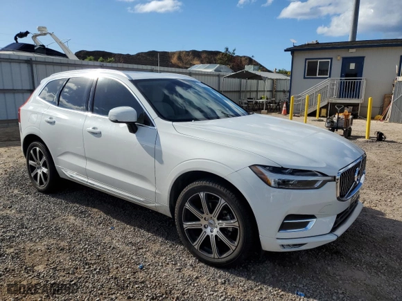 2020 Volvo XC60 Inscription with VIN YV4102RL8L1609328, listed as a Copart auction lot 83498024 with 75,473 mi miles and Clean Title. Bid and sale history available at carsss.com. Image 4.