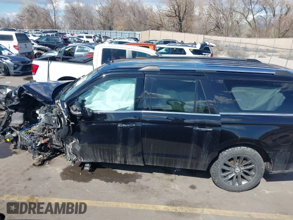 2020 Ford Expedition Max Limited z VIN 1FMJK2AT4LEA48185, wystawiony jako IAAI lot #41839994 z przebiegiem 96 063 mil mil oraz . Historia ofert i sprzedaży dostępna na DreamBid. Obrazek 13.